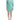 Costume National Elegant Green V-Neck Midi Dress - Ethara Jay