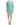 Costume National Elegant Green V-Neck Midi Dress - Ethara Jay