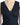 Costume National Chic Blue V-Neck Knee-Length Dress - Ethara Jay