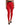 Dolce & Gabbana Elegant High Waist Red Leggings - Ethara Jay