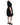 CO|TE Elegant Black Short Sleeve Venus Dress - Ethara Jay