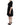 CO|TE Elegant Black Short Sleeve Venus Dress - Ethara Jay