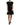 Dolce & Gabbana Elegant Black Floral Lace A-Line Mini Dress - Ethara Jay