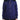 GF Ferre Chic Blue K-Way Jacket with Faux Fur Accent - Ethara Jay