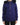 GF Ferre Chic Blue K-Way Jacket with Faux Fur Accent - Ethara Jay