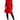 Liu Jo Elegant Red Double Breasted Long Coat - Ethara Jay