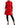 Liu Jo Elegant Red Double Breasted Long Coat - Ethara Jay