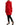 Liu Jo Elegant Red Double Breasted Long Coat - Ethara Jay