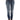 Ermanno Scervino Chic Slim-Fit Blue Denim Jeans - Ethara Jay