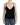 Ermanno Scervino Elegant Black Cami Lingerie Top