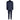 Made in Italy Elegant Wool Suit in Deep Blue - Ethara Jay