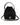 Versace Elegant Black Leather Medusa Bucket Shoulder Bag