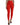 Dolce & Gabbana Elegant High Waist Red Leggings - Ethara Jay