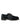 Dolce & Gabbana Elegant Black Calf Fur Derby Shoes