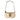 Michael Kors Carmen Small Camel Haircalf Pouchette Shoulder Crossbody Purse - Ethara Jay