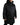 Dolce & Gabbana Elegant Black Hooded Parka Jacket - Ethara Jay