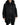 Dolce & Gabbana Elegant Black Hooded Parka Jacket - Ethara Jay