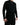 Dolce & Gabbana Elegant Black Cashmere Robe with Waist Belt - Ethara Jay