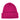 Made in Italy Fuchsia Ribbed Cashmere Beanie - Ethara Jay