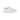 Calvin Klein Sleek White Lace-Up Sneakers with Contrast Detail