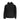 Calvin Klein Sleek Fleece Hooded Sweatshirt in Black