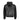 Calvin Klein Sleek Black Contrast-Trim Jacket with Hood - Ethara Jay