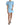 Dolce & Gabbana Elegant Sky-Blue Floral Jacquard Mini Dress - Ethara Jay