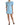 Dolce & Gabbana Elegant Sky-Blue Floral Jacquard Mini Dress - Ethara Jay