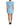 Dolce & Gabbana Elegant Sky-Blue Floral Jacquard Mini Dress - Ethara Jay