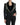 Dolce & Gabbana Elegant Embellished Black Overcoat Jacket - Ethara Jay