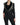 Dolce & Gabbana Elegant Embellished Black Overcoat Jacket - Ethara Jay