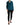 Dolce & Gabbana Blue Trench Wool Cashmere Short Coat Jacket - Ethara Jay