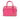 Michael Kors Travel XS Carmine Pink Leather Duffle Crossbody Handbag Purse - Ethara Jay