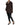 Dolce & Gabbana Brown Coat Short Biker Wool Jacket - Ethara Jay