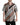 Dolce & Gabbana Brown White Silk Striped Short Sleeve Shirt - Ethara Jay