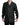 Dolce & Gabbana Black Polka Dot Silk Long Sleeve Shirt - Ethara Jay