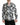 Dolce & Gabbana Black White Floral Button Down Casual Shirt - Ethara Jay