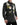 Dolce & Gabbana Black Floral Men Formal Dress GOLD Shirt - Ethara Jay