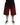 Dolce & Gabbana Red Leopard Print Cotton Bermuda Shorts - Ethara Jay