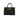 Guess Jeans Black Polyethylene Handbag - Ethara Jay