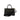 Guess Jeans Black Polyethylene Handbag - Ethara Jay