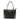 Guess Jeans Black Polyethylene Handbag - Ethara Jay