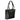 Guess Jeans Black Polyethylene Handbag - Ethara Jay