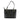 Guess Jeans Black Polyethylene Handbag - Ethara Jay