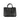 Guess Jeans Black Polyethylene Handbag - Ethara Jay