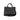 Guess Jeans Black Polyethylene Handbag - Ethara Jay