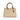 Guess Jeans Beige Polyethylene Handbag - Ethara Jay