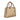 Guess Jeans Beige Polyethylene Handbag - Ethara Jay