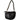 Tommy Hilfiger Black Polyethylene Handbag - Ethara Jay