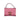 Coccinelle Pink Leather Handbag - Ethara Jay